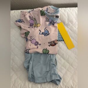 Kids Bamboo Matching Set - A Bug’s Life